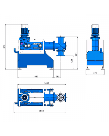 Bomba extracción PP.210