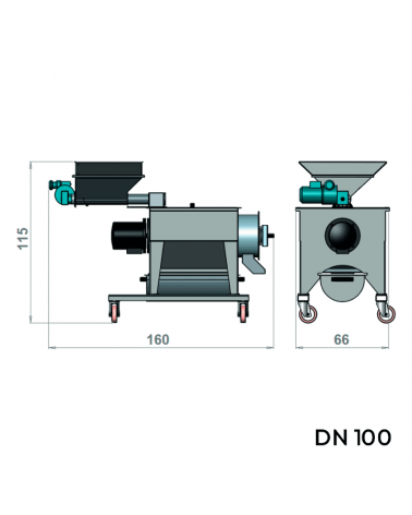 Deppiting machine DN