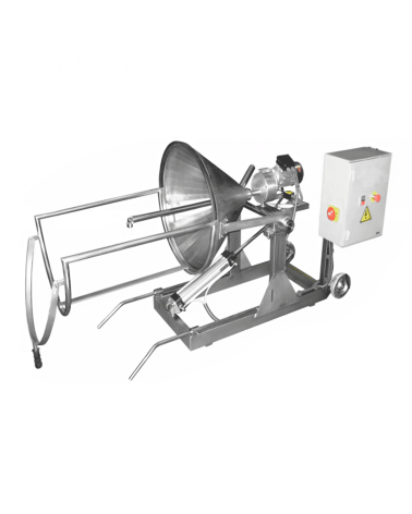 Semi-automatic drum cleaning head 01