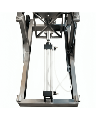 Semi-automatic drum cleaning head 01