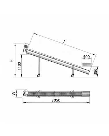 Screw conveyor