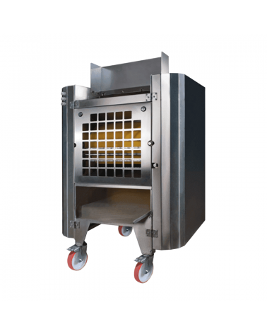 Roller destoning machine