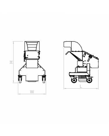 Roller crusher