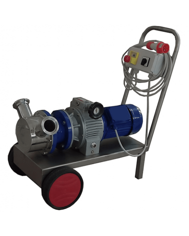 Flexible impeller pump mechanical variator 04