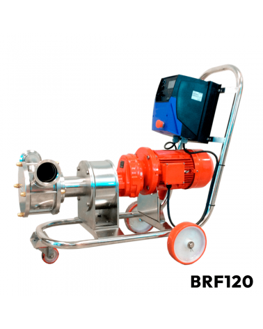 Flexible impeller pump 02