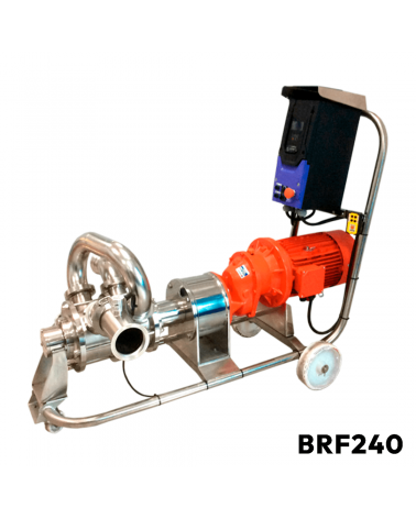 Flexible impeller pump 02