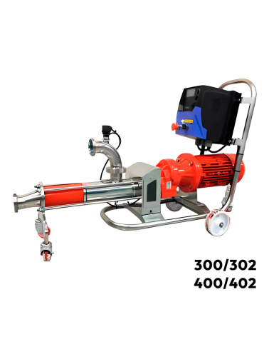 Helicoidal rotor pump 01