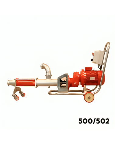 Helicoidal rotor pump 01