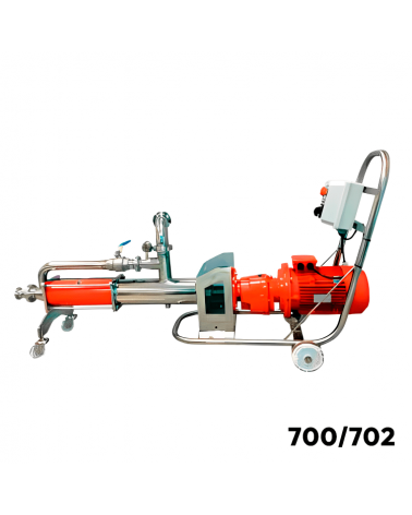 Bomba de rotor helicoidal 01