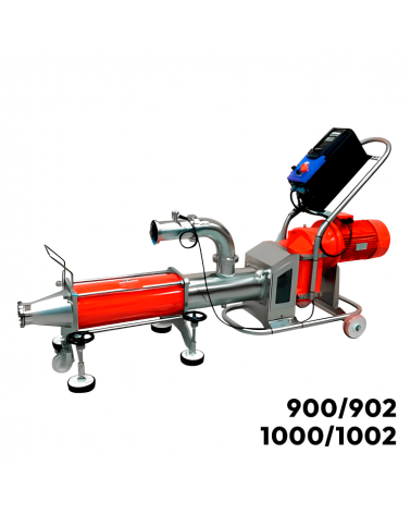 Helicoidal rotor pump 01