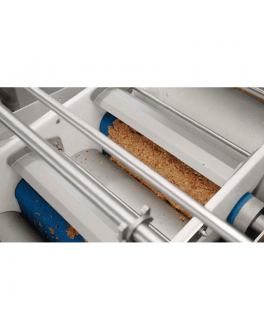 Mobile processing line