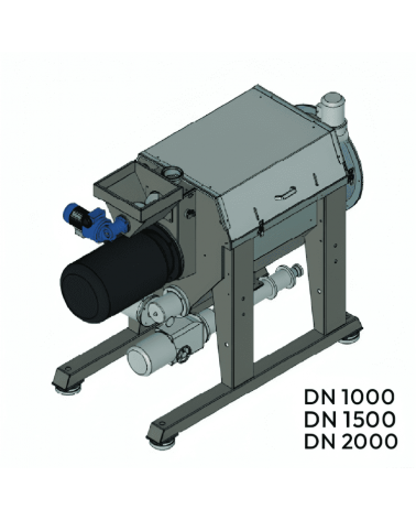 Deppiting machine DN