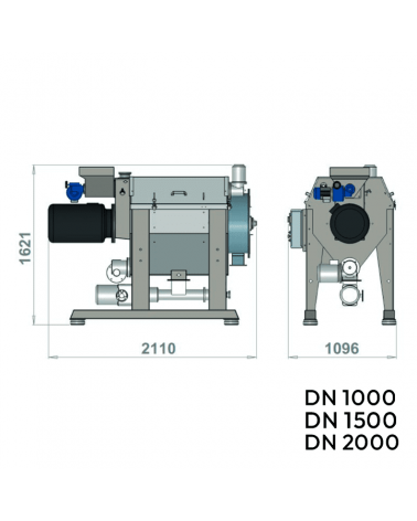 Deppiting machine DN