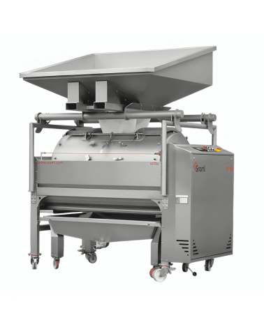 Stainless steel press E-LINE 02