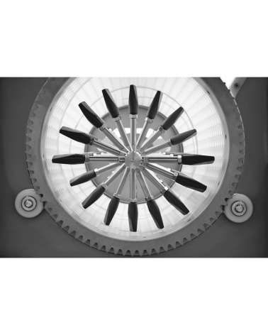 Stainless steel destemmer DS