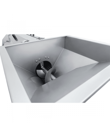 Stainless steel destemmer DS
