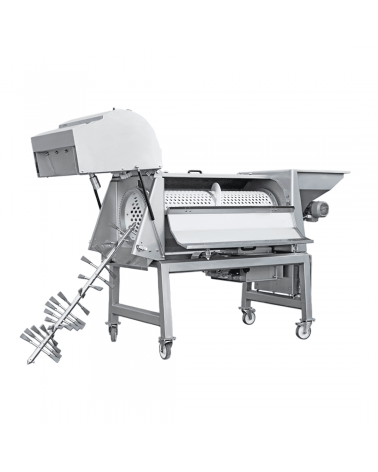 Stainless steel destemmer DS