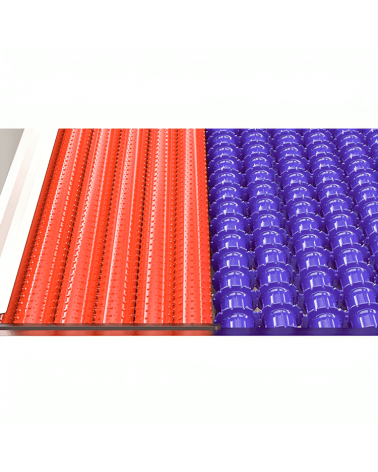 Roller sorting table MINI 03