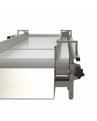 Sorting table with belt 03