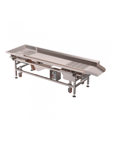 Vibrating sorting table 03