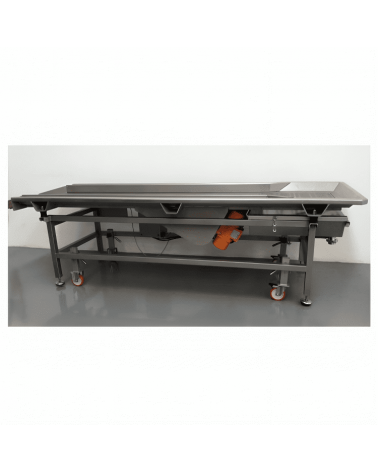 Vibrating sorting table 03