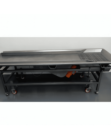 Vibrating sorting table 03