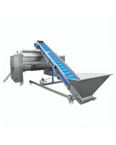 Grape belt elevator 01