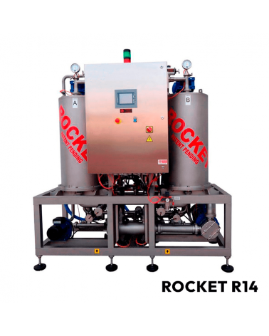 Rocket ceramic filter