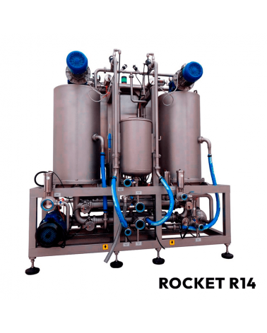 Rocket ceramic filter