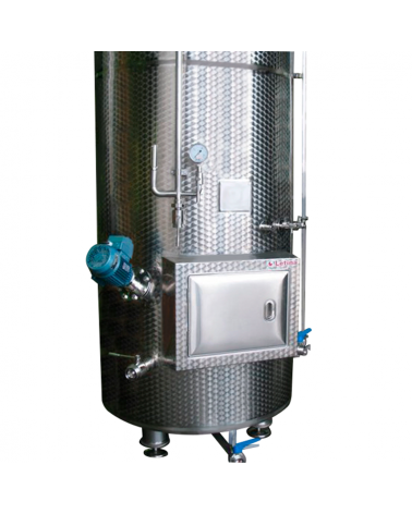 Autoclave tank