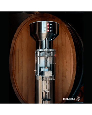 Taponadora semiautomática 01