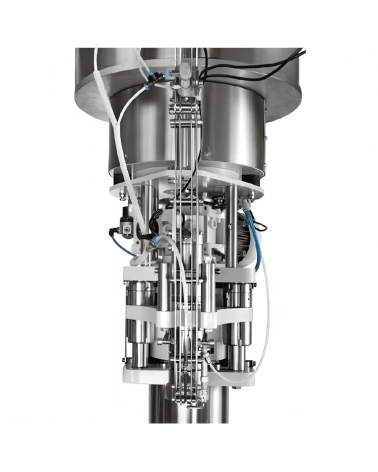 Automatic crown capper 02
