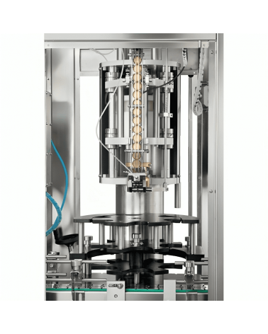 Automatic crown capper 02