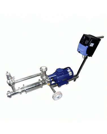 Bomba de rotor helicoidal 02