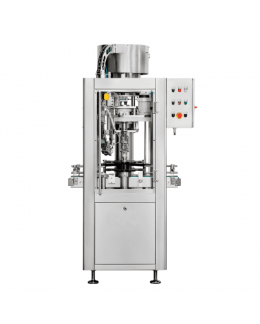Automatic crown capper 02