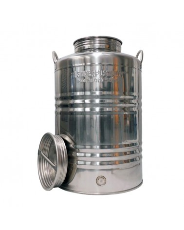 Stainless steel tanks