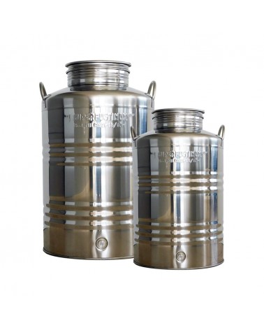 Stainless steel tanks