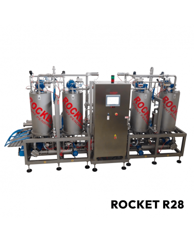 Rocket ceramic filter