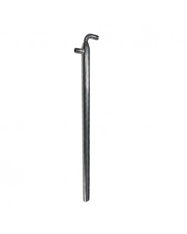 Stainless steel pipe for cooling barrels