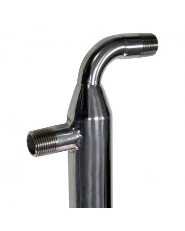 Canella inoxidable per a refredar barriques