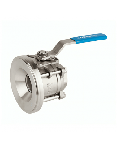 Tank bottom full port ball valve