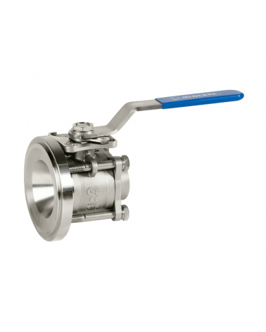 Tank bottom full port ball valve Butt Weld