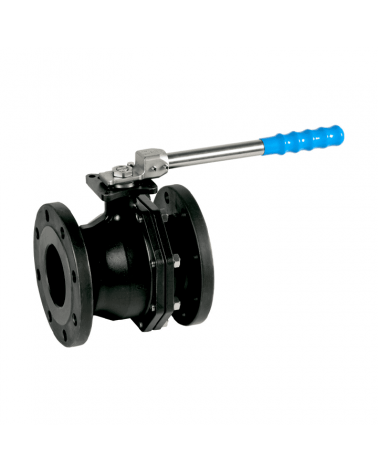 "V" control ball valve, 2 pieces flanges ends ANSI S-150