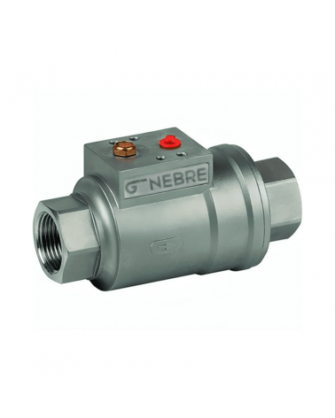 Pneumatic slide valve