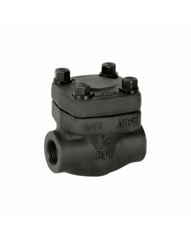 Válvula retención clase 800 tipo pistón - extremos Socket Weld