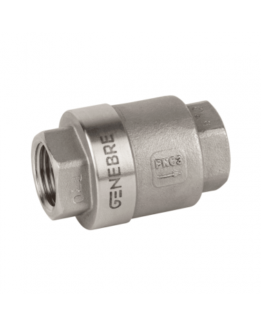 Disc check valve PN 63