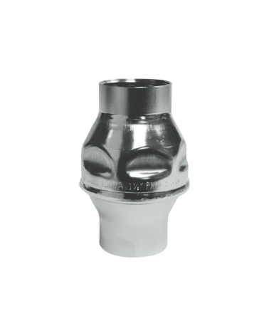 Check valve gas thread "Cromax" - "Idrja"