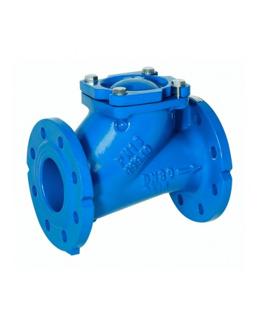 Ball check valve - flanges DIN PN 16