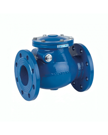 Swing check valve - flanges DIN PN 16