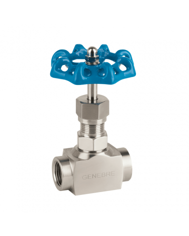 Needle valve (3,000 lbs) made of stainless steel
